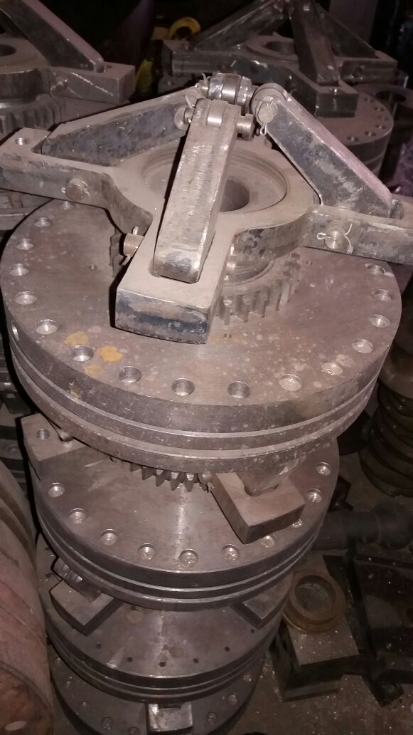 Press brake friction type clutch